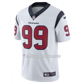 Maillot Homme Houston Texans J. J. Watt 99 Nike Blanc